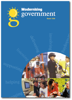 Modernising Government