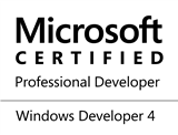 Microsoft Certified Professional Developer: Windows Developer 4
